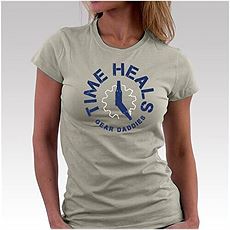 Womens Time Heals T-Shirt