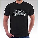 Mens Black VW T-Shirt