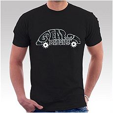 Mens Black VW T-Shirt